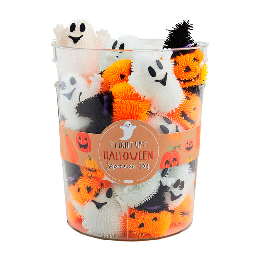 Halloween Light,Up Squeeze Toys (Sold Individually)