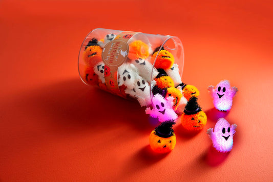 Halloween Light,Up Squeeze Toys (Sold Individually)