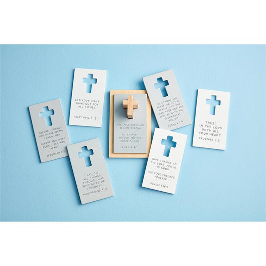 Scripture Puzzle Stacker Set