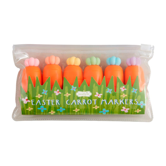 Easter Carrot Markers Set