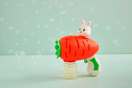 Bunny Carrot Bubble Maker