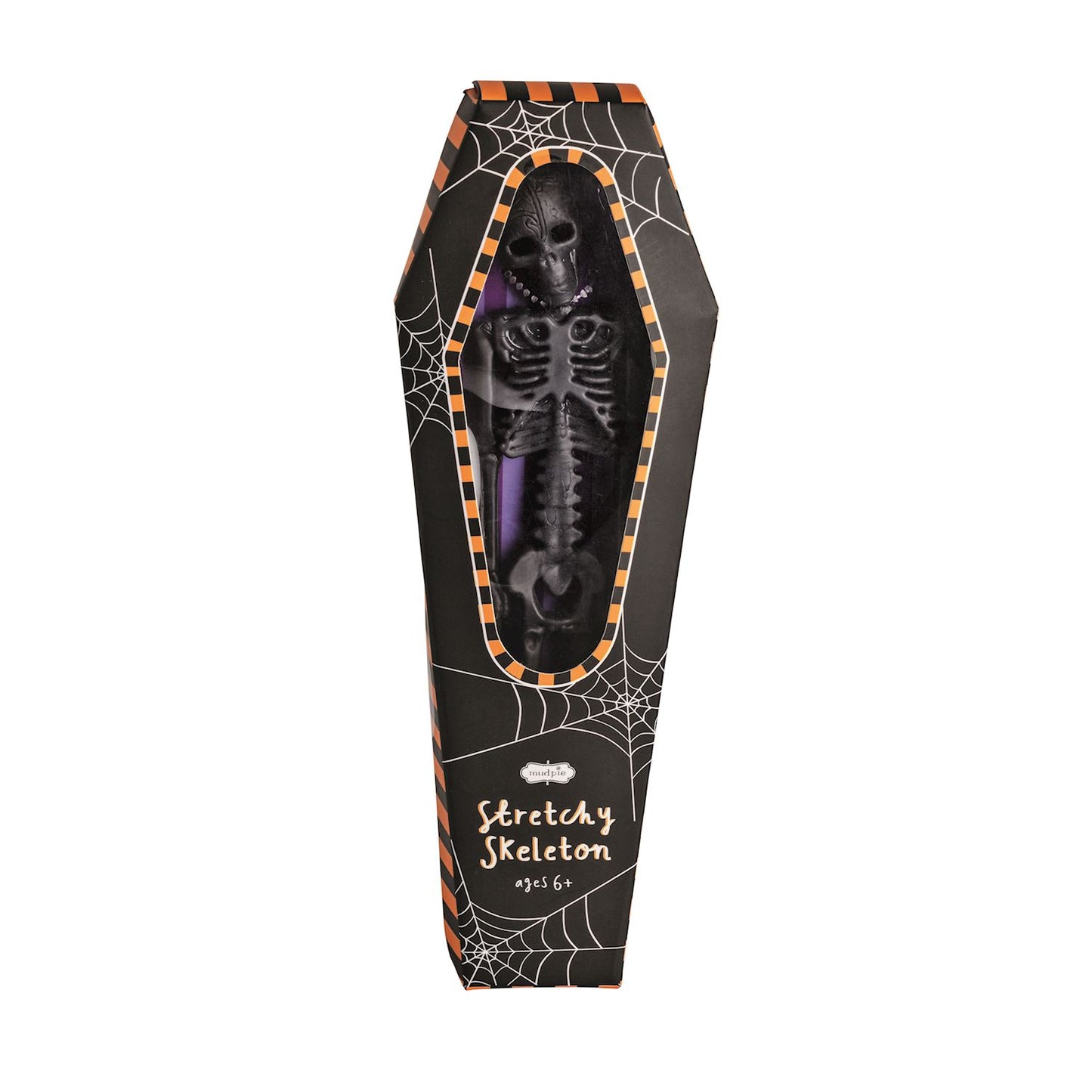 Black Stretchy Skeleton