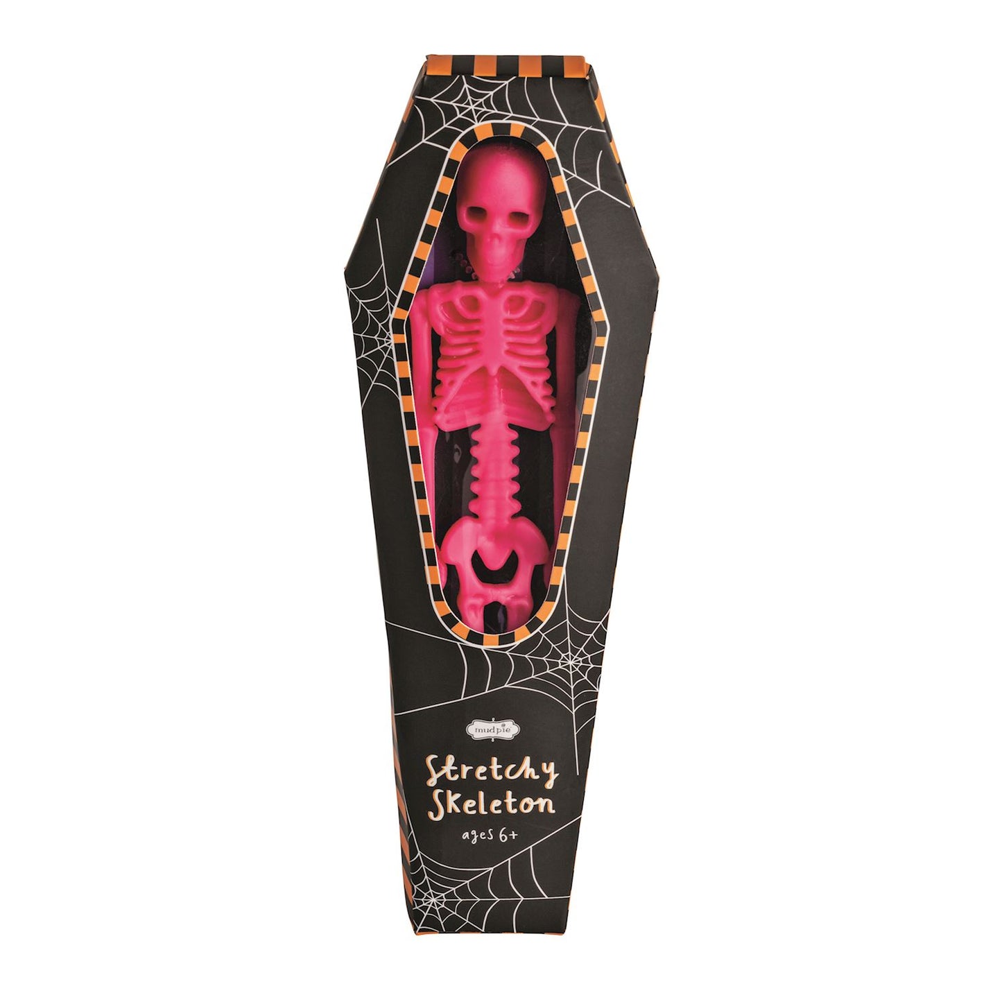 Pink Stretchy Skeleton