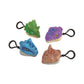 Pull-Back Chomping Dinos Bag Charms