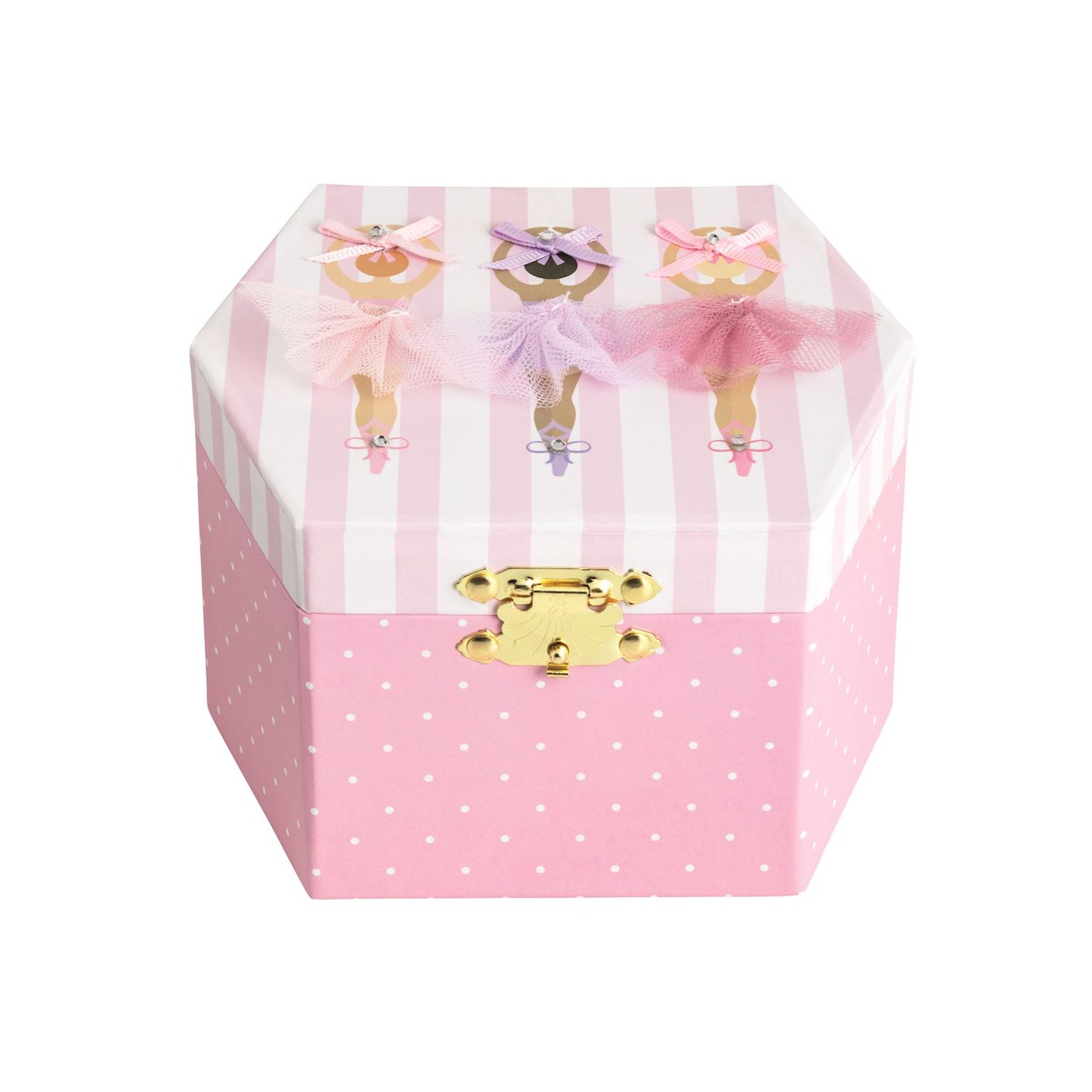 One Ballerina Musical Jewelry Box