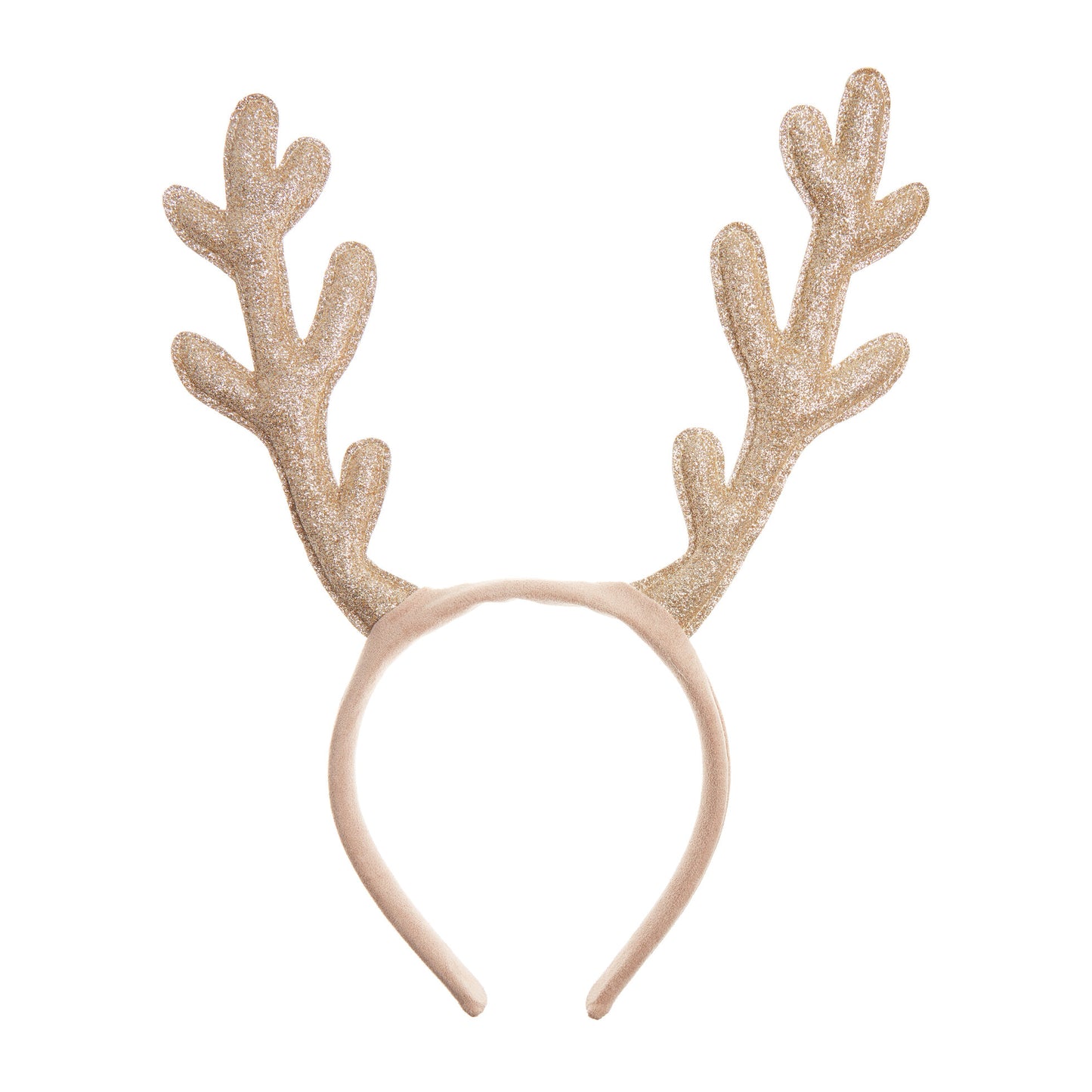 Glitter Antlers Headband