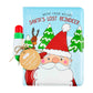 Santa's Lost Reindeer Water Color Wizard Color Change Book