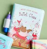 Ballet Class Water Color Wizard Color Change Book