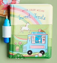 Sweet Treats Water Color Wizard Color Change Book