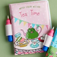 Tea Time Water Color Wizard Color Change Book