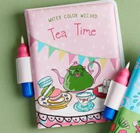 Tea Time Water Color Wizard Color Change Book