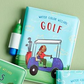 Golf Water Color Wizard Color Change Book
