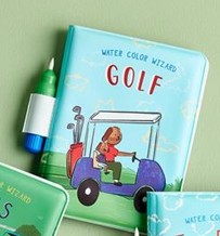 Golf Water Color Wizard Color Change Book