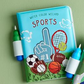 Sports Water Color Wizard Color Change Book