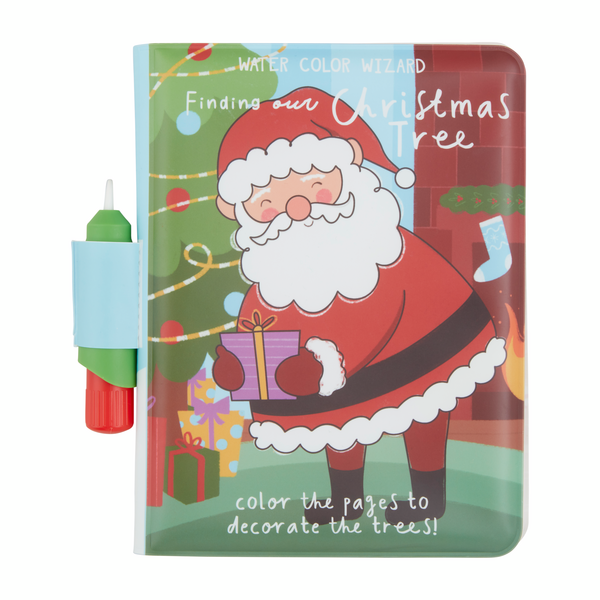 Finding Our Christmas Tree Water Color Wizard Color Change Book