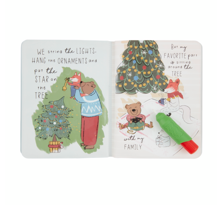 Finding Our Christmas Tree Water Color Wizard Color Change Book