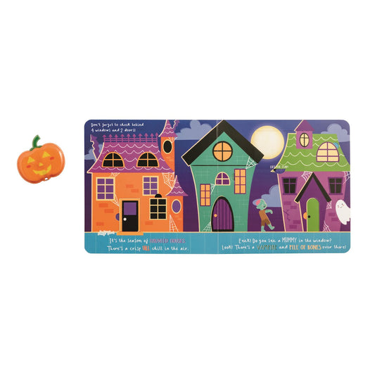 Halloween Flashlight Book, Spooky Search (sold individually)