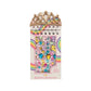 Gold Rhinestone Sticker Book & Crown Set