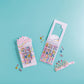 Gold Rhinestone Sticker Book & Crown Set