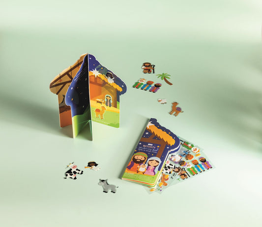 Nativity Sticker Book