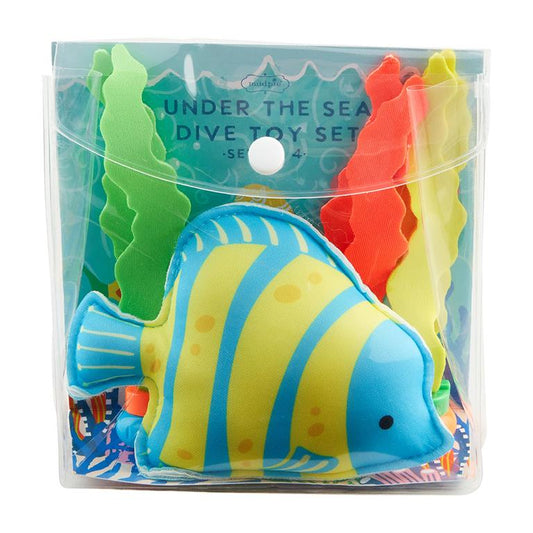Fish Under The Sea Dive Toy Set