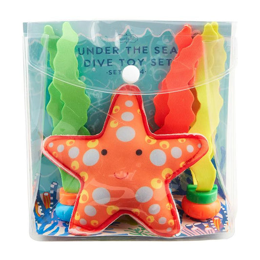 Starfish Under The Sea Dive Toy Set