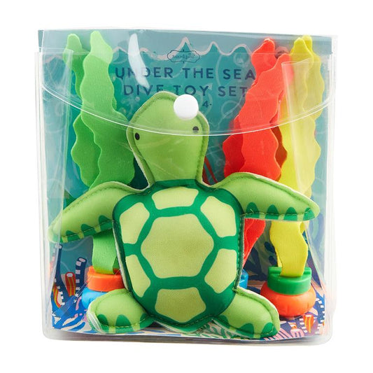 Turtle Under The Sea Dive Toy Set