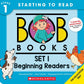 Bob Books: Beginning Readers (Set 1) (Stage 1)