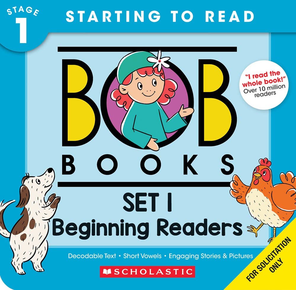 Bob Books: Beginning Readers (Set 1) (Stage 1)