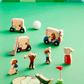 Golf Wood Toy Set