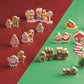 North Pole Wood Toy Set