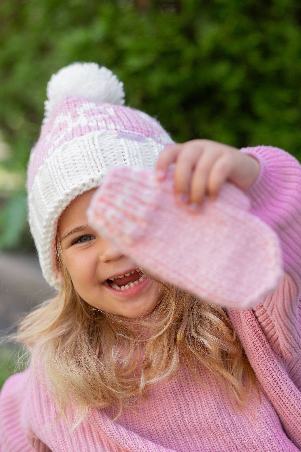 Bows Bobble Hat