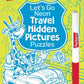 Let's Go Neon Travel Hidden Pictures Puzzles