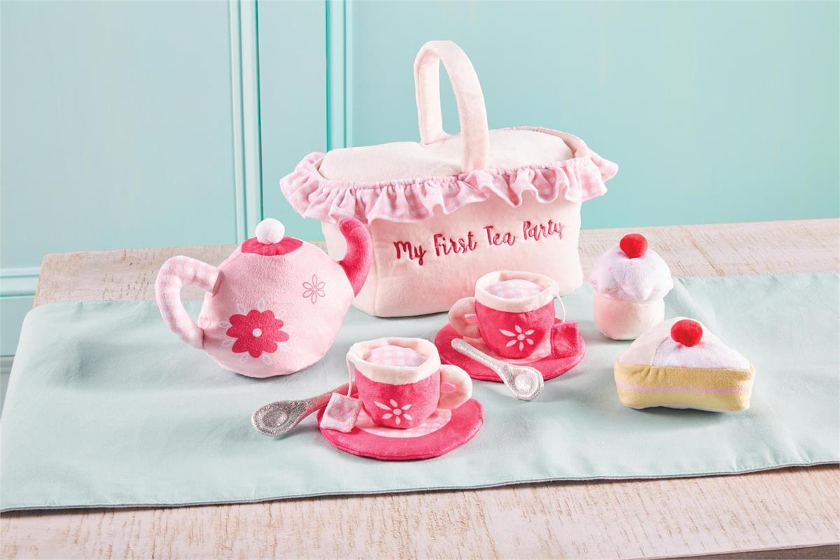 Plush tea deals set