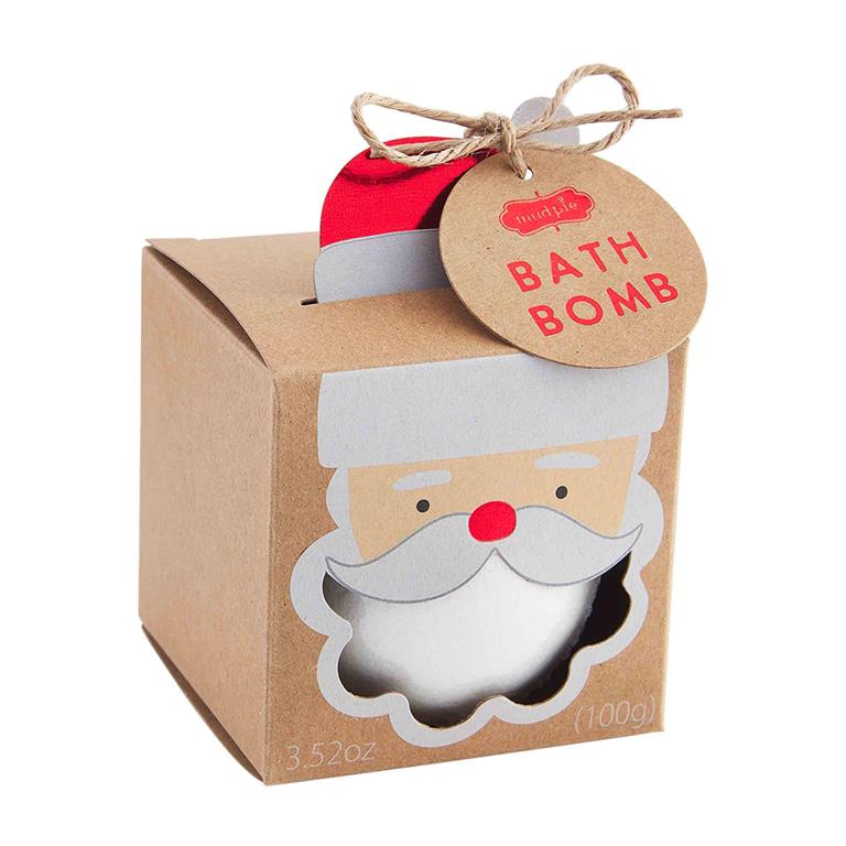 Christmas Bath Bomb Santa