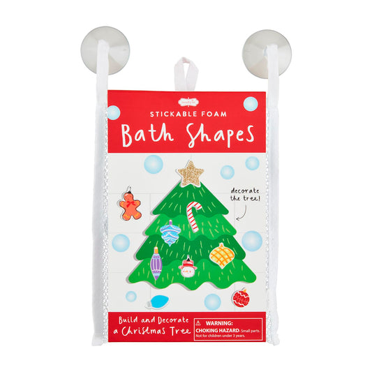 Green Tree Bath Stickable Shapes