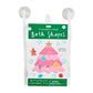 Pink Tree Bath Stickable Shapes