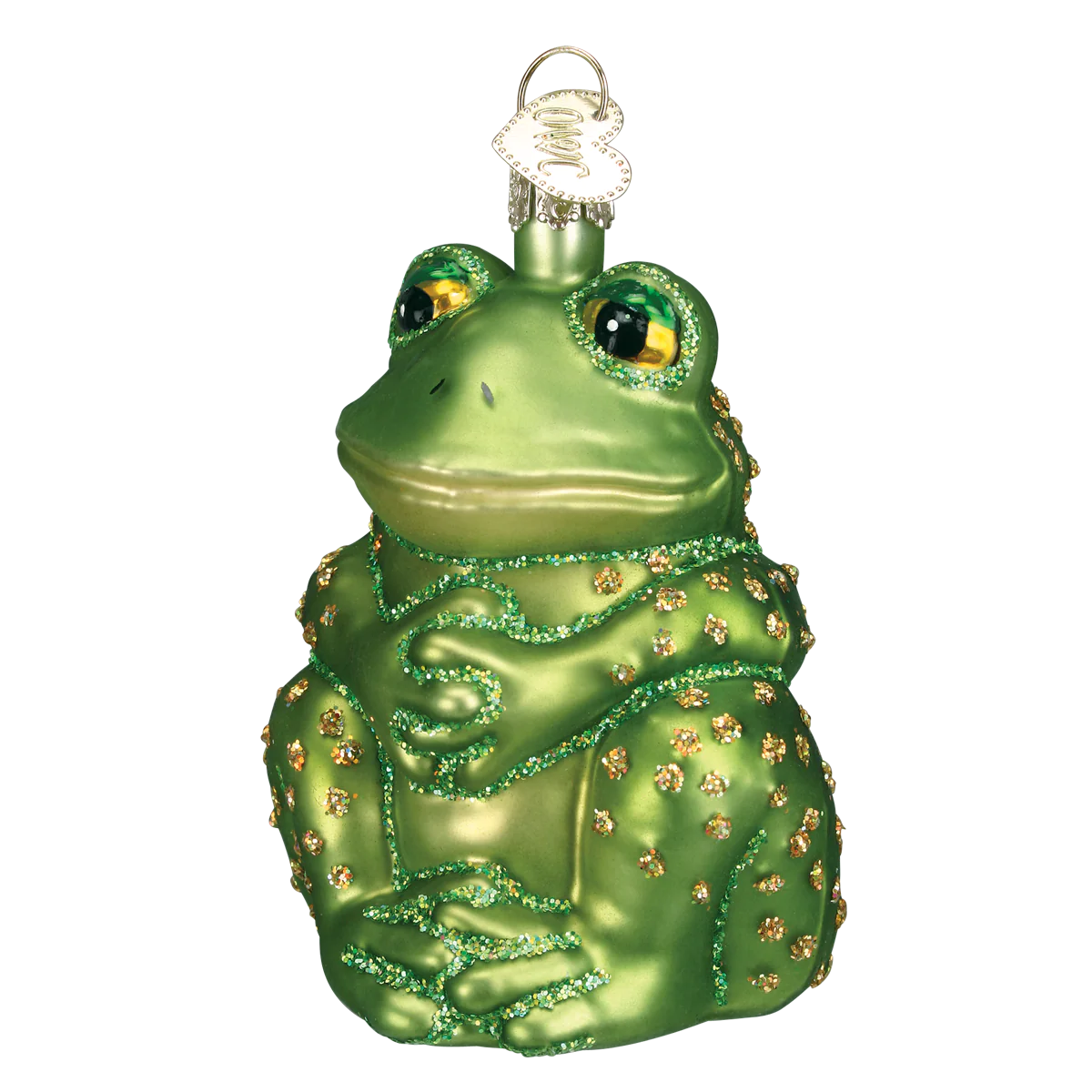 Ornament, Sitting Frog