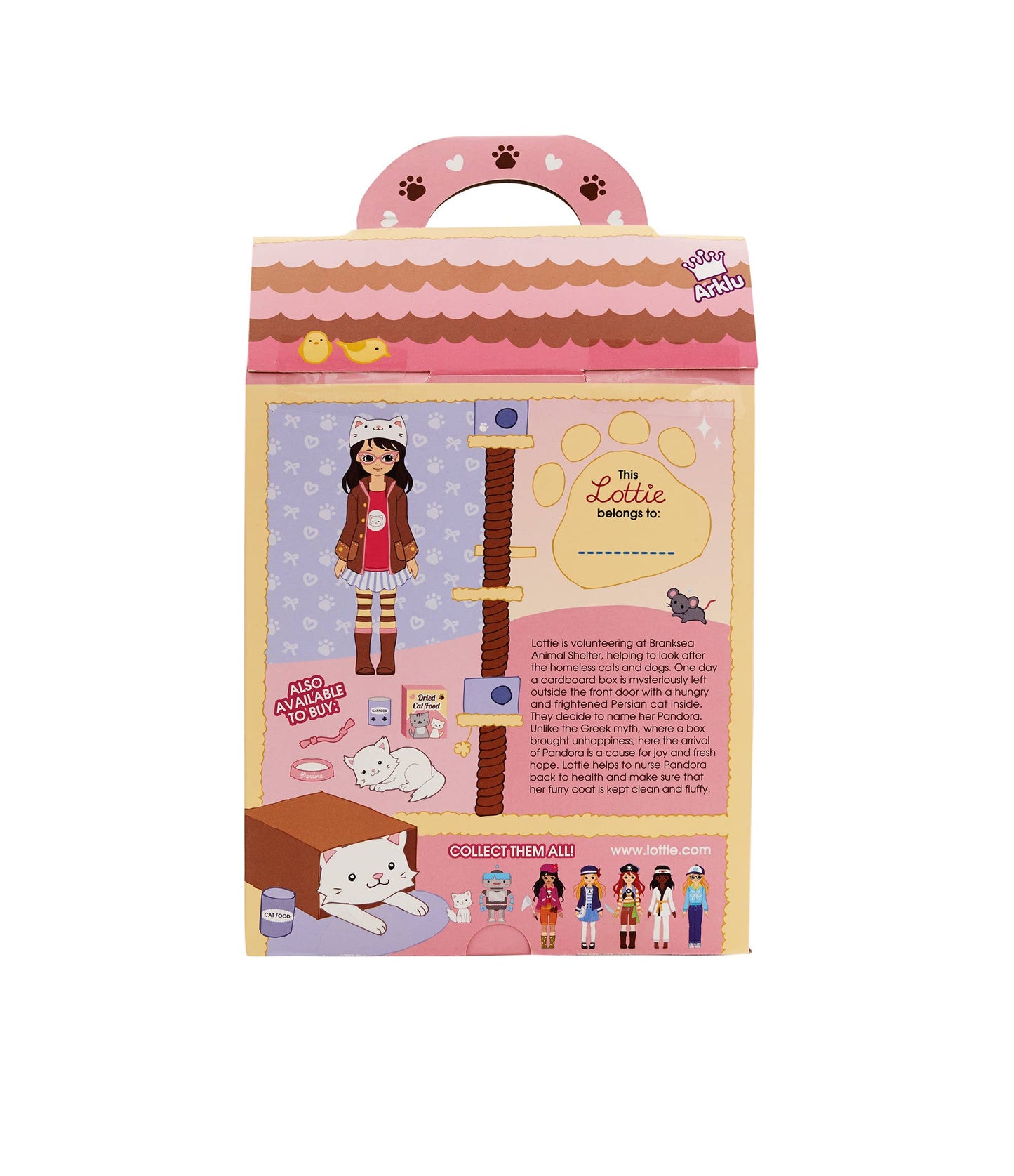 Lottie Doll, Pandora