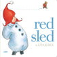 Red Sled Board Book