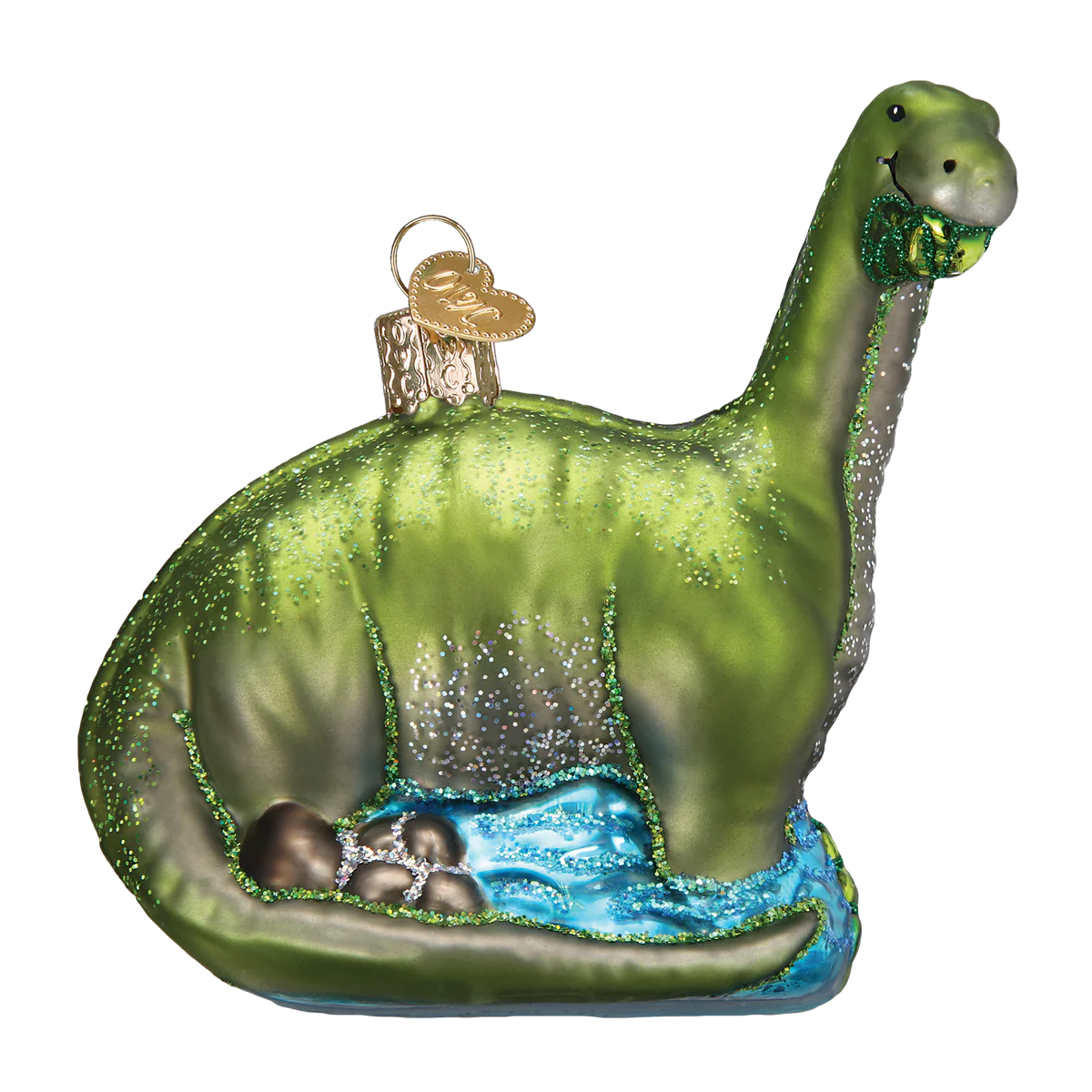 Ornament, Brontosaurus