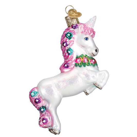 Ornament, Prancing Unicorn