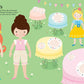 Princesses: Dress-Up Sticker Book