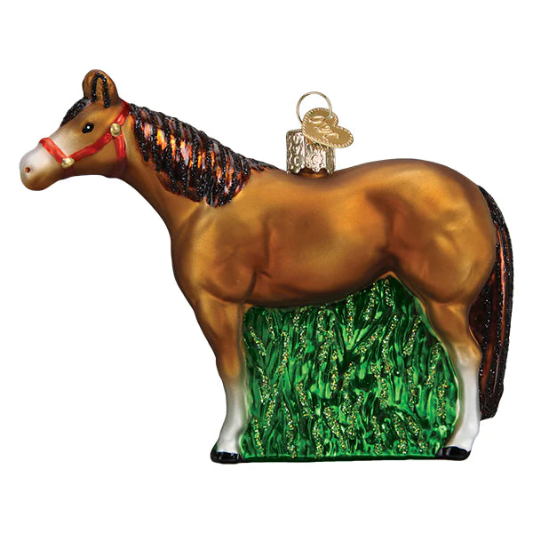 Ornament, Quarter Horse