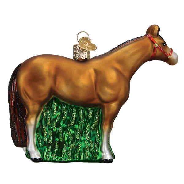 Ornament, Quarter Horse