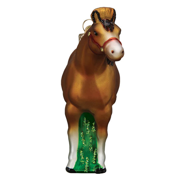 Ornament, Quarter Horse