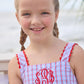 Evie Dress - Patriotic Plaid