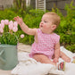 Louis Sunsuit - Red Windowpane