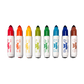 Jumbo Jots Dual Tip Dinosaur Stamp Markers - Set of 8