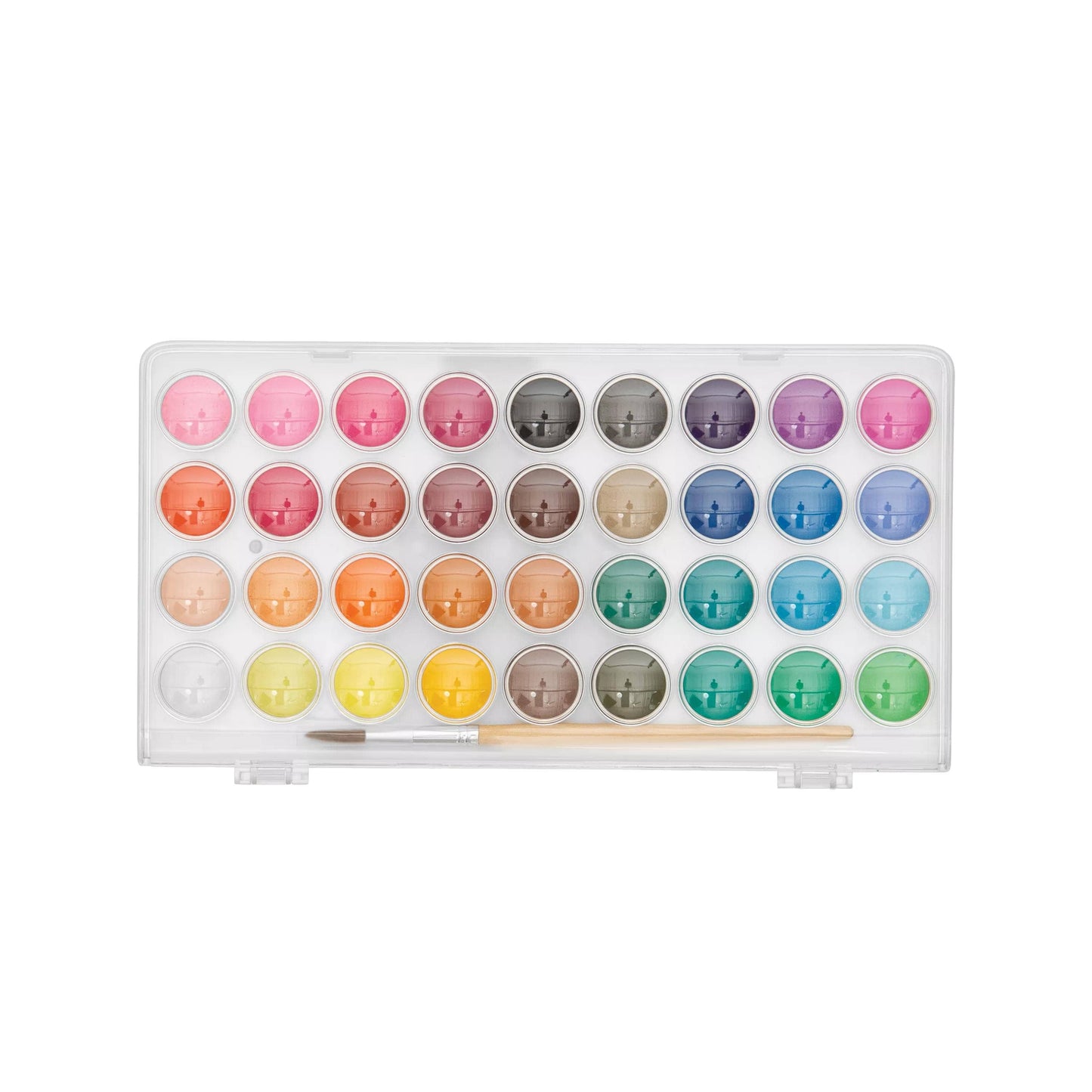 Lil' Paint Pods Watercolor Paint, Set of 36